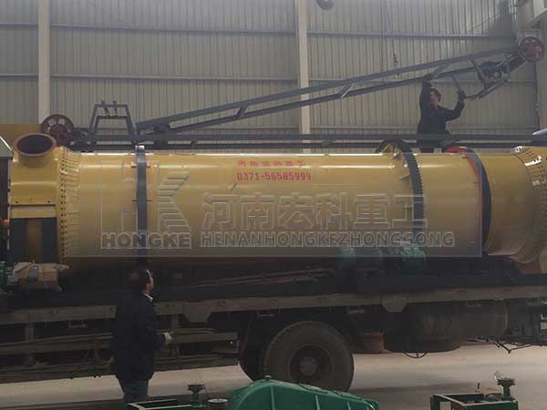 利用牛糞烘干機設備，牛糞也能變成“香餑餑”