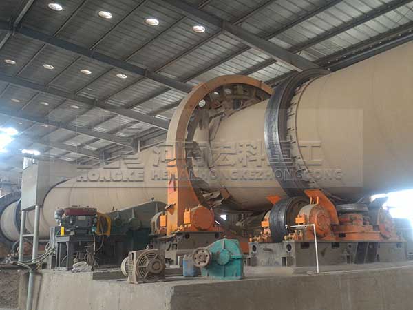 氧化鋅回轉窯生產的顆粒氧化鋅有什么特點？