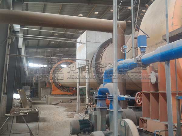 如何提高陶粒砂回轉窯使用壽命?