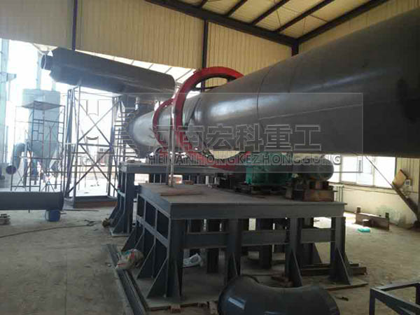 筒體上石灰回轉窯輪帶應該用什么方式安裝?